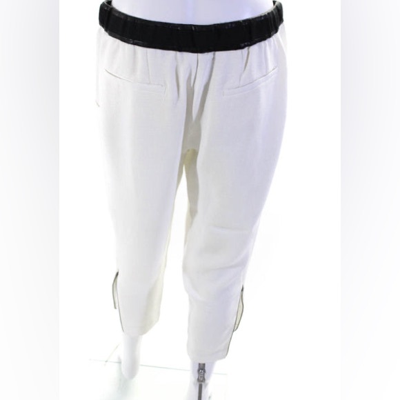 Helmut Lang Drawstring Crop Pants - NWT - Picture 2 of 12